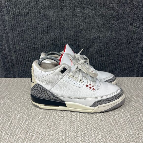 Jordan Shoes - Nike Air Jordan 3 Retro White Cement Reimagined Women’s 7 5.5Y DM0967-100